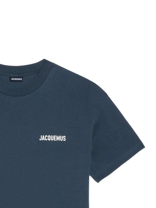 JACQUEMUS T-Shirt Classique Navy