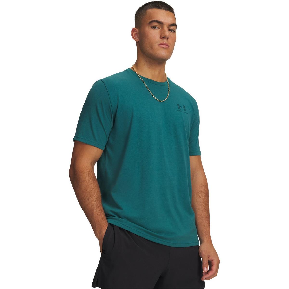 UNDER ARMOUR T-Shirt Vert