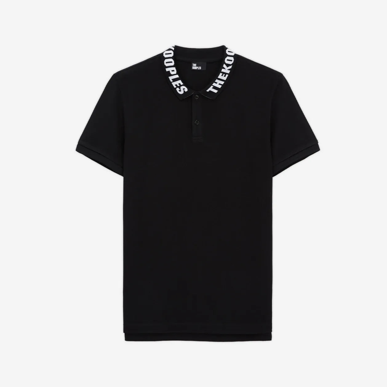 THE KOOPLES Polo Noir RECONDITIONNÉ