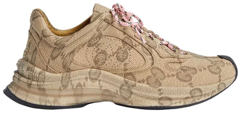 Gucci Run Beige/Rose