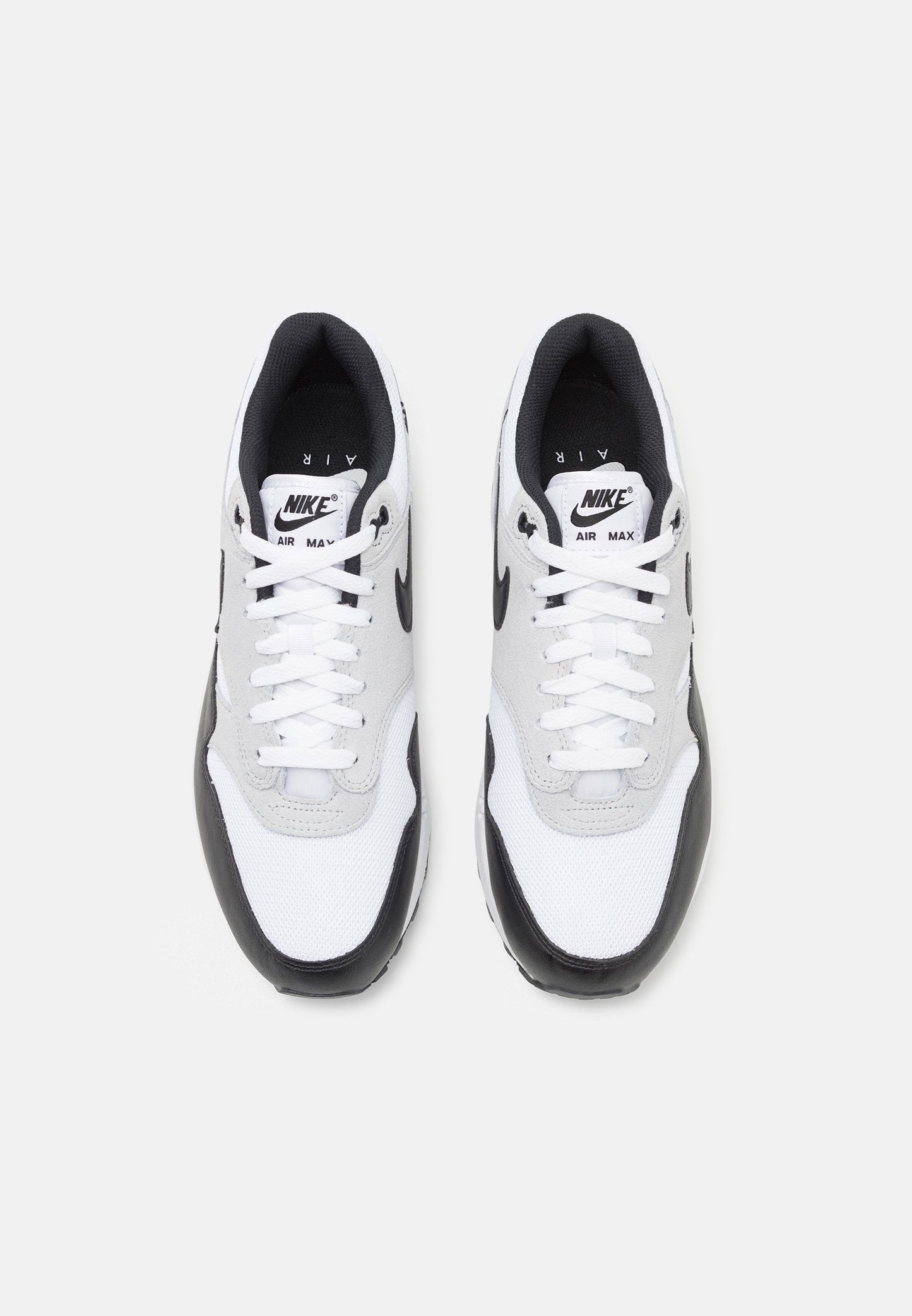 NIKE Air Max 1 White Black