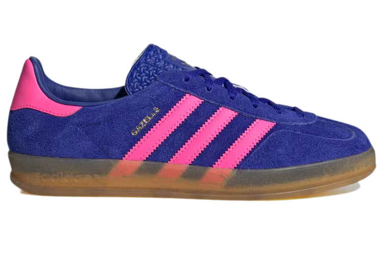 ADIDAS Gazelle Indoor LUCID BLUE PINK