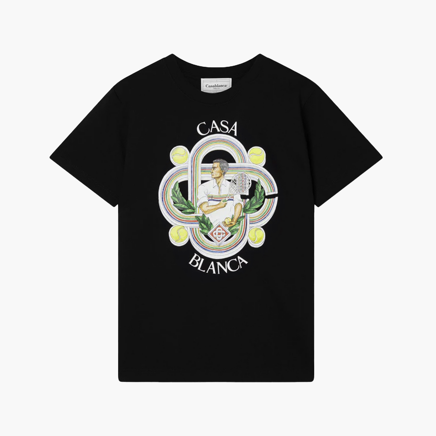CASABLANCA T-Shirt Le Joueur