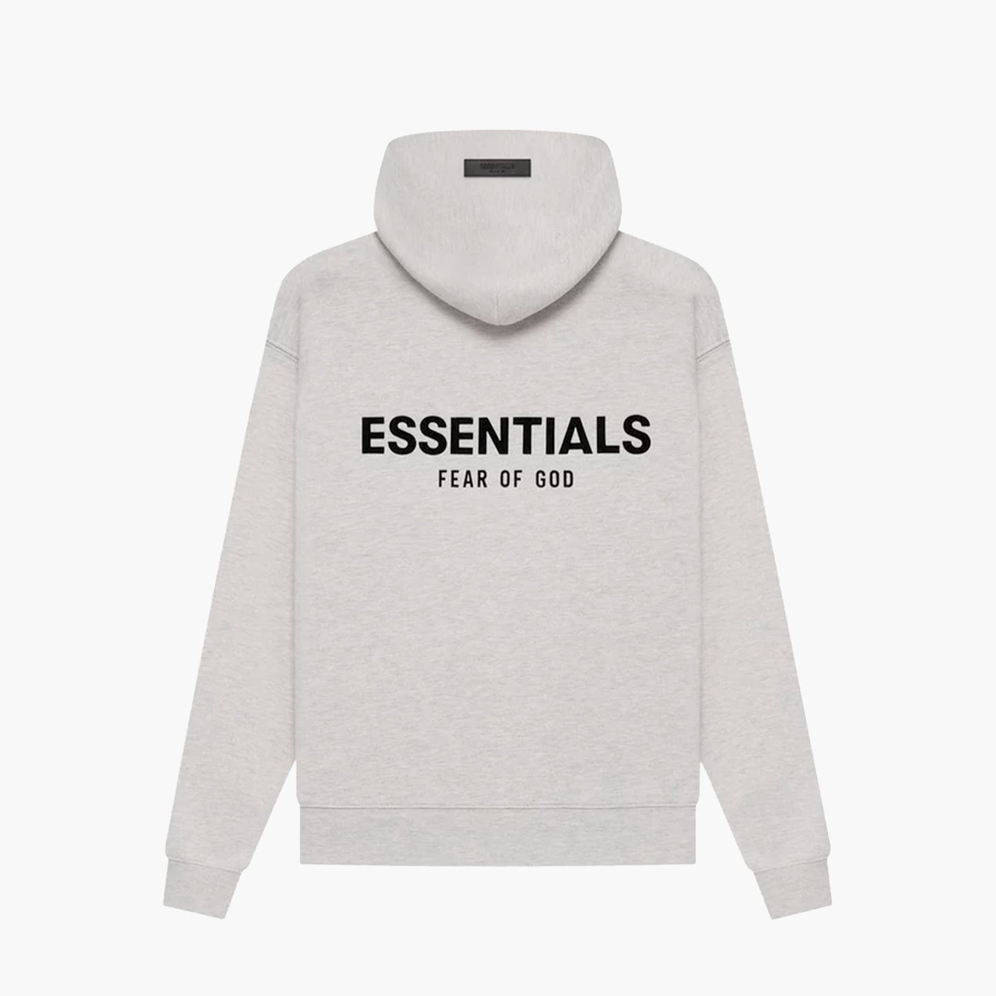 ESSENTIALS HOODIE LIGHT OATMEAL SS22