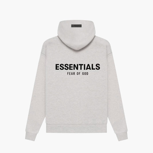 ESSENTIALS HOODIE LIGHT OATMEAL SS22