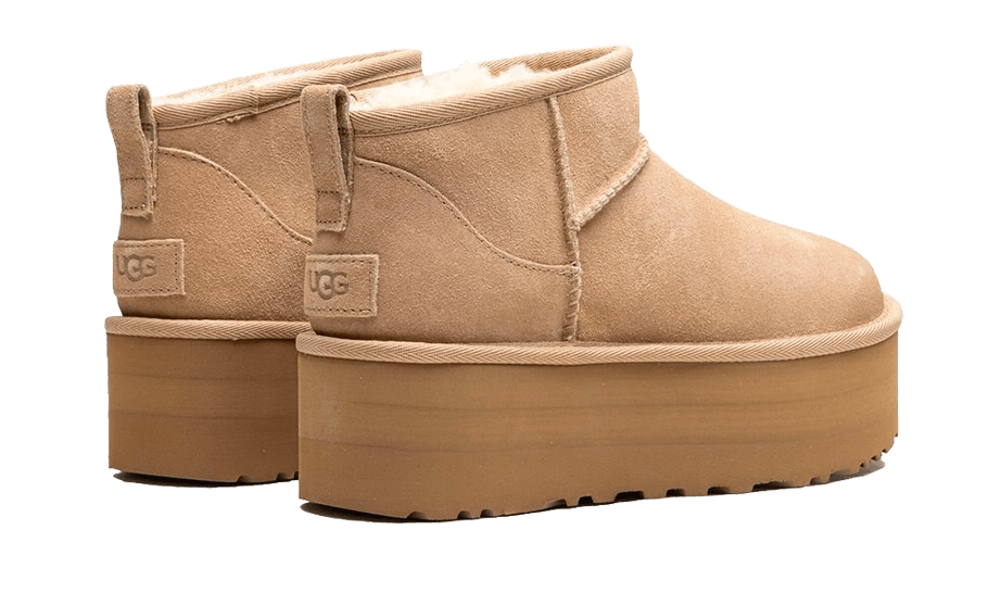 UGG Mini Platform Sand