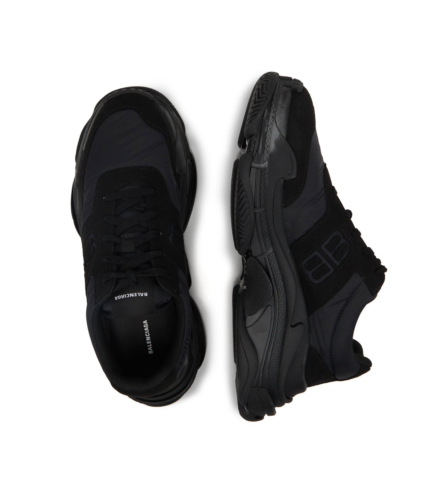 Balanciaga Triple S Black