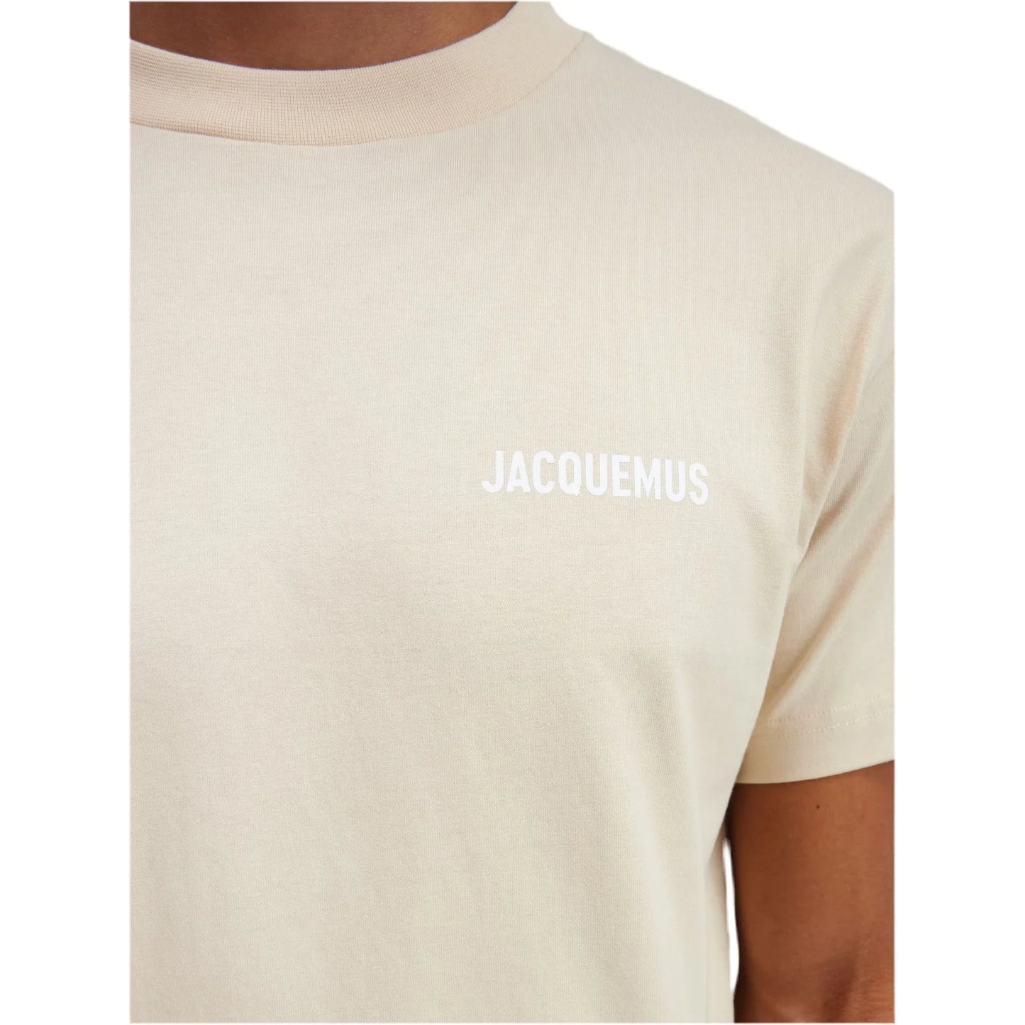 JACQUEMUS T-Shirt Classique Beige
