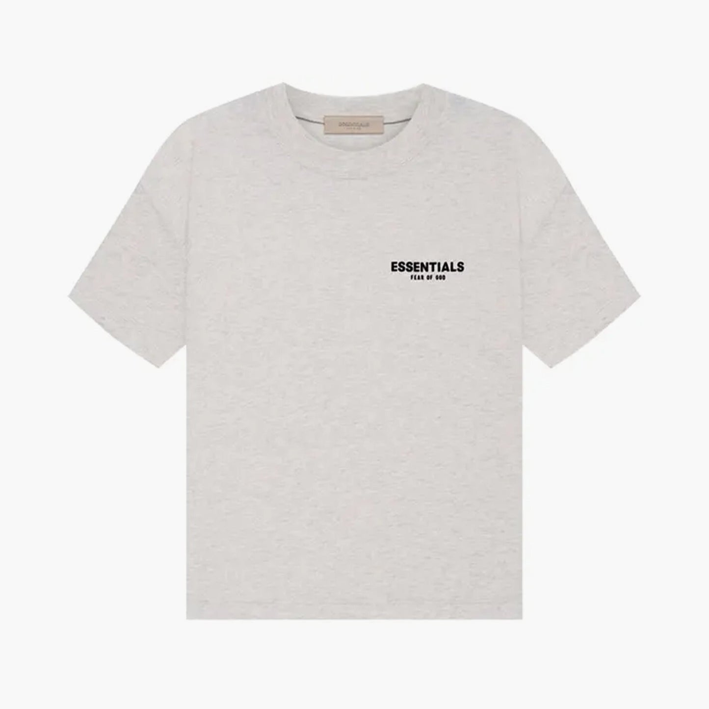 ESSENTIALS T-Shirt Light Oatmeal