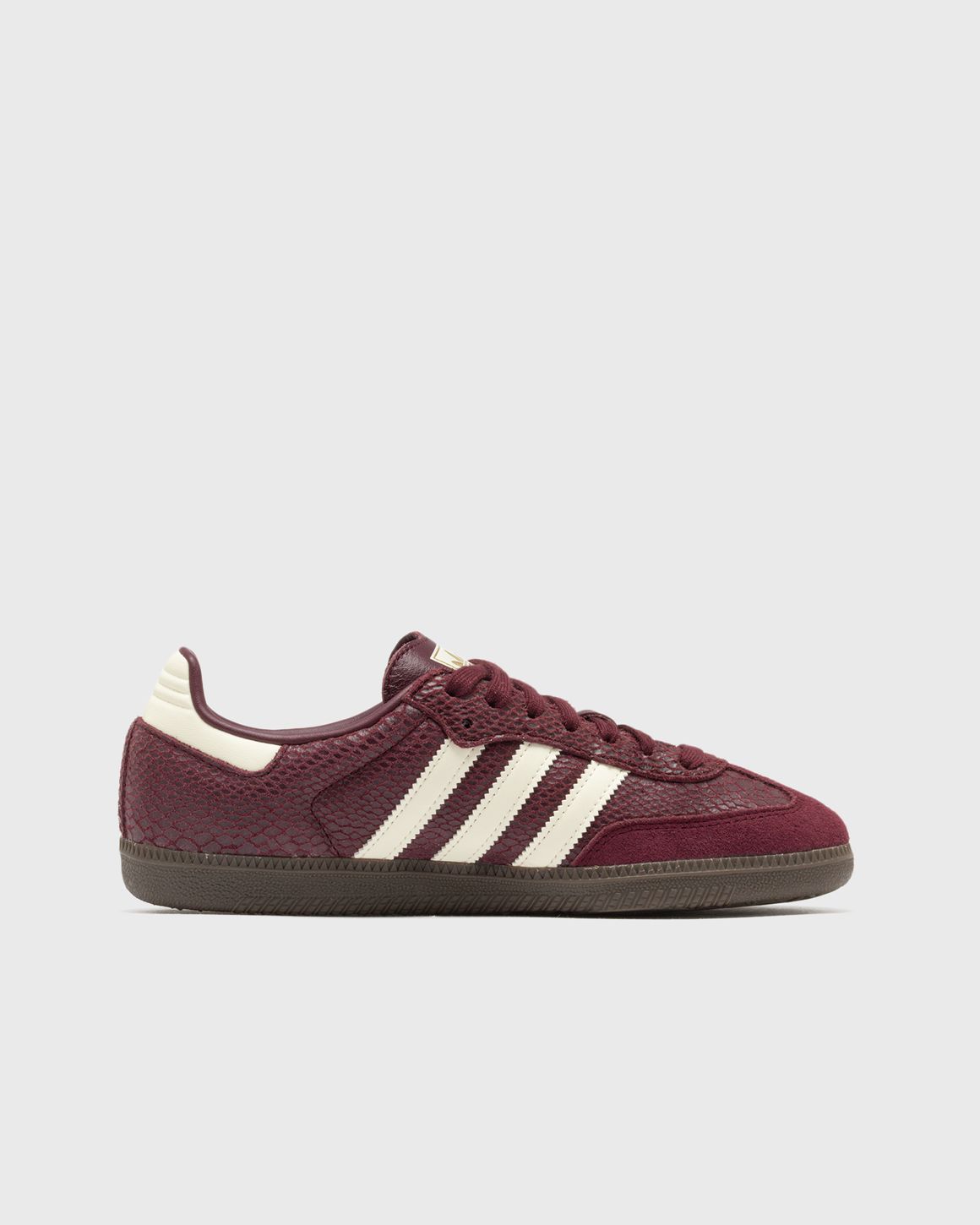 ADIDAS Samba Snakeskin Maroon