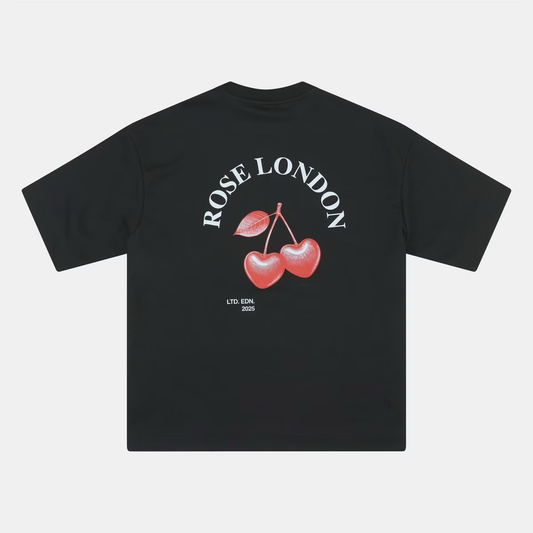 ROSE LONDON T-Shirt Cherry