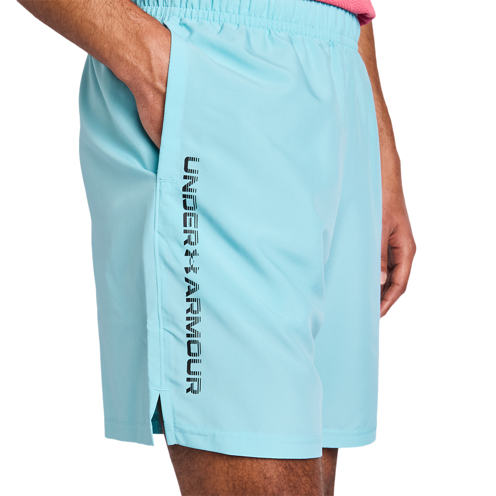UNDER ARMOUR Short Turquoise