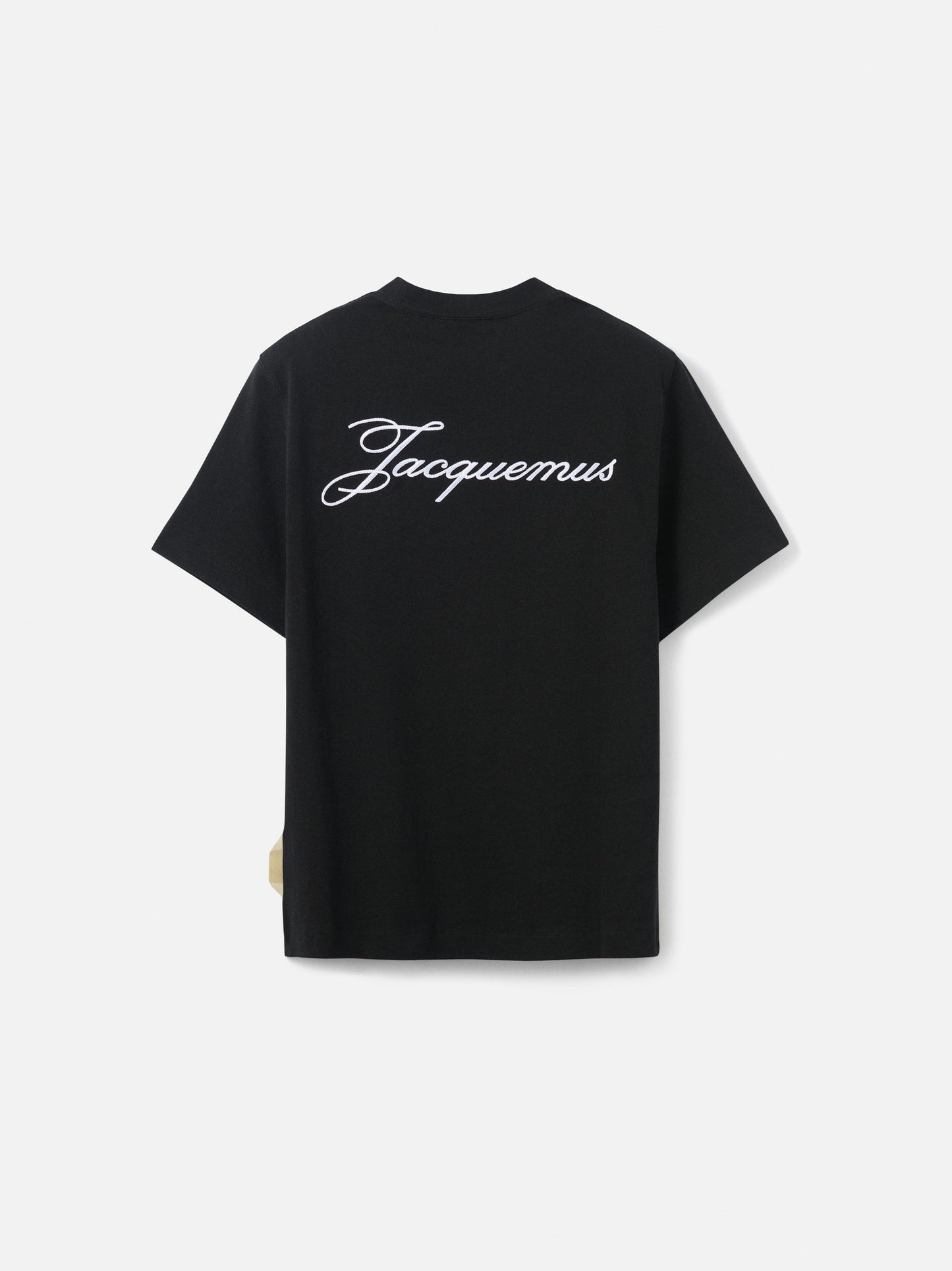 JACQUEMUS T-Shirt Logo Noir