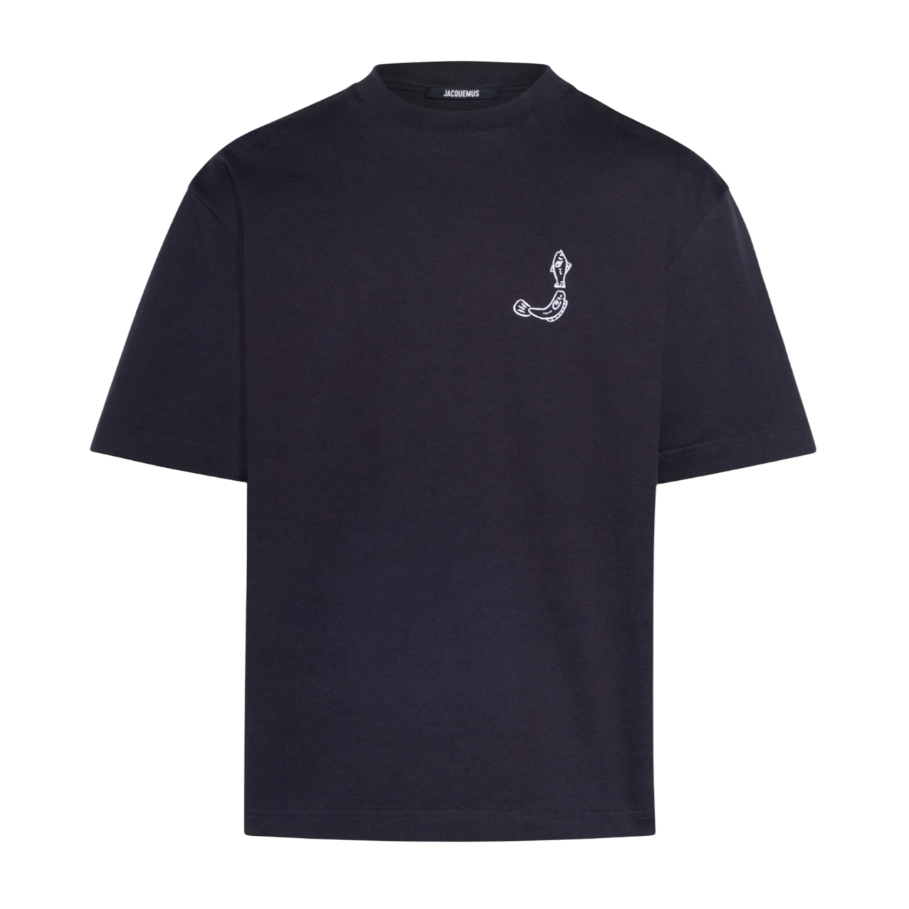 JACQUEMUS T-Shirt Meru Navy