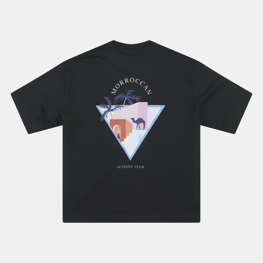 ROSE LONDON T-Shirt Morrocan