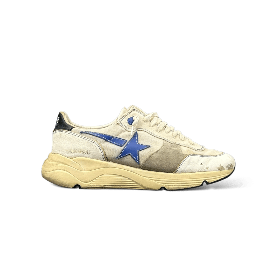 GOLDEN GOOSE Running Grey/Blue RECONDITIONNÉ