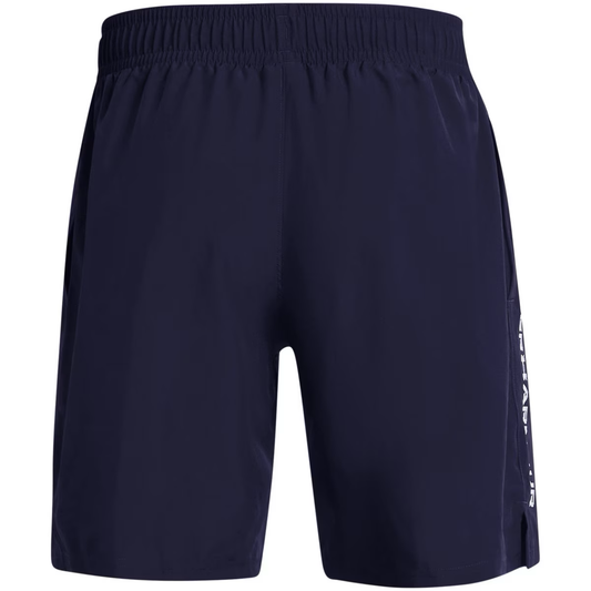 UNDER ARMOUR Short Bleu Marine