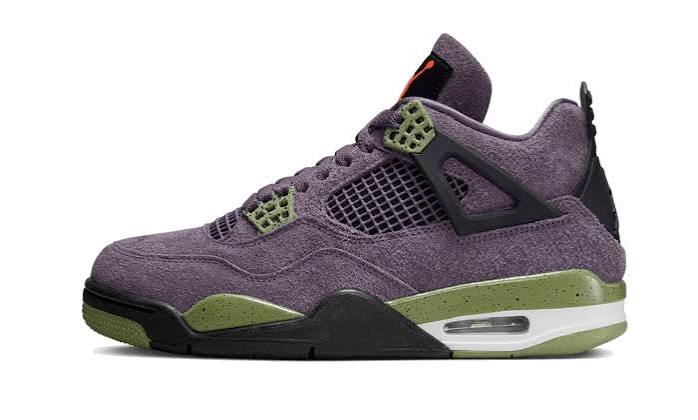 JORDAN 4 Canyon Purple Reconditionné