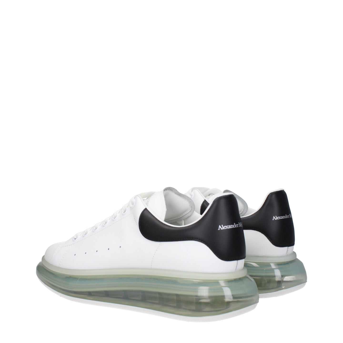 ALEXANDER MCQUEEN Oversized White & Black Sneakers