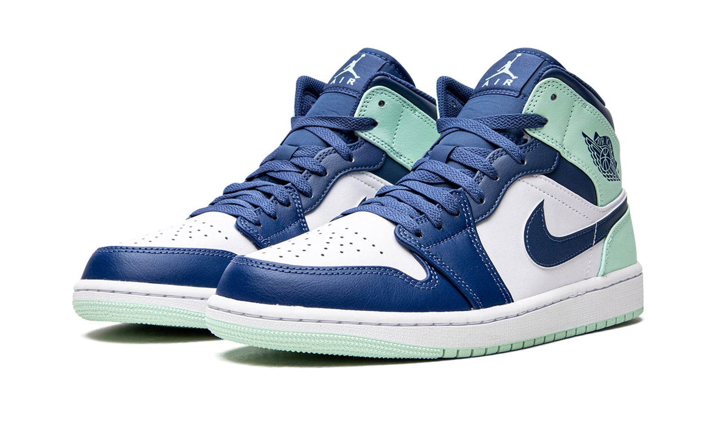 JORDAN 1 Mid Mystic Marine Mint