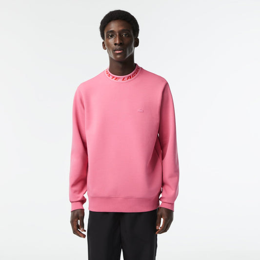 LACOSTE Crewneck Rose RECONDITIONNÉ