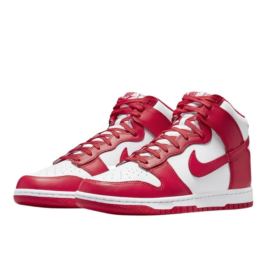 Nike Dunk High Championship White Red