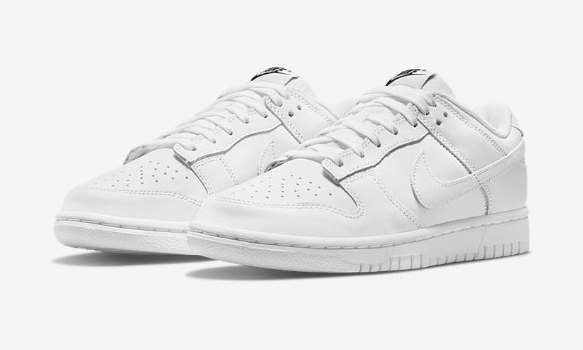NIKE Dunk Low Triple White