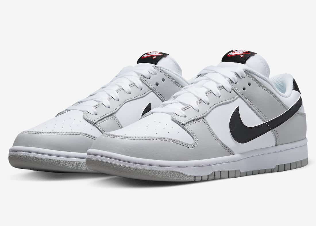 NIKE DUNK LOW LOTTERY GREY