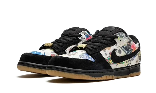 NIKE Supreme x Dunk Low SB Rammellzee