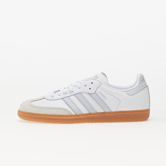 ADIDAS Samba OG White Halo Blue Gum
