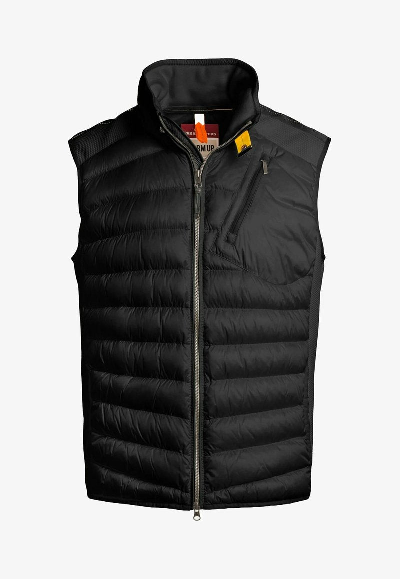PARAJUMPERS Doudoune Sans Manche Noir RECONDITIONNÉ