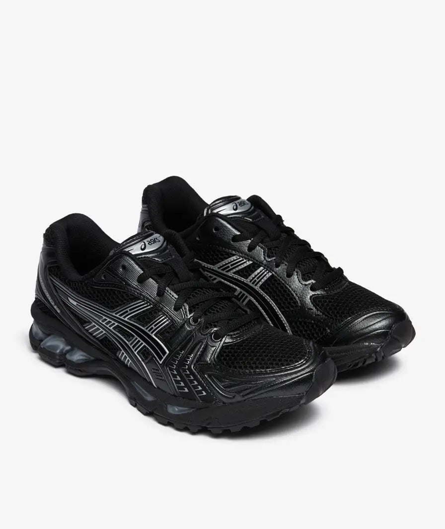 ASICS Gel-Kayano 14 BLACK PURE SILVER