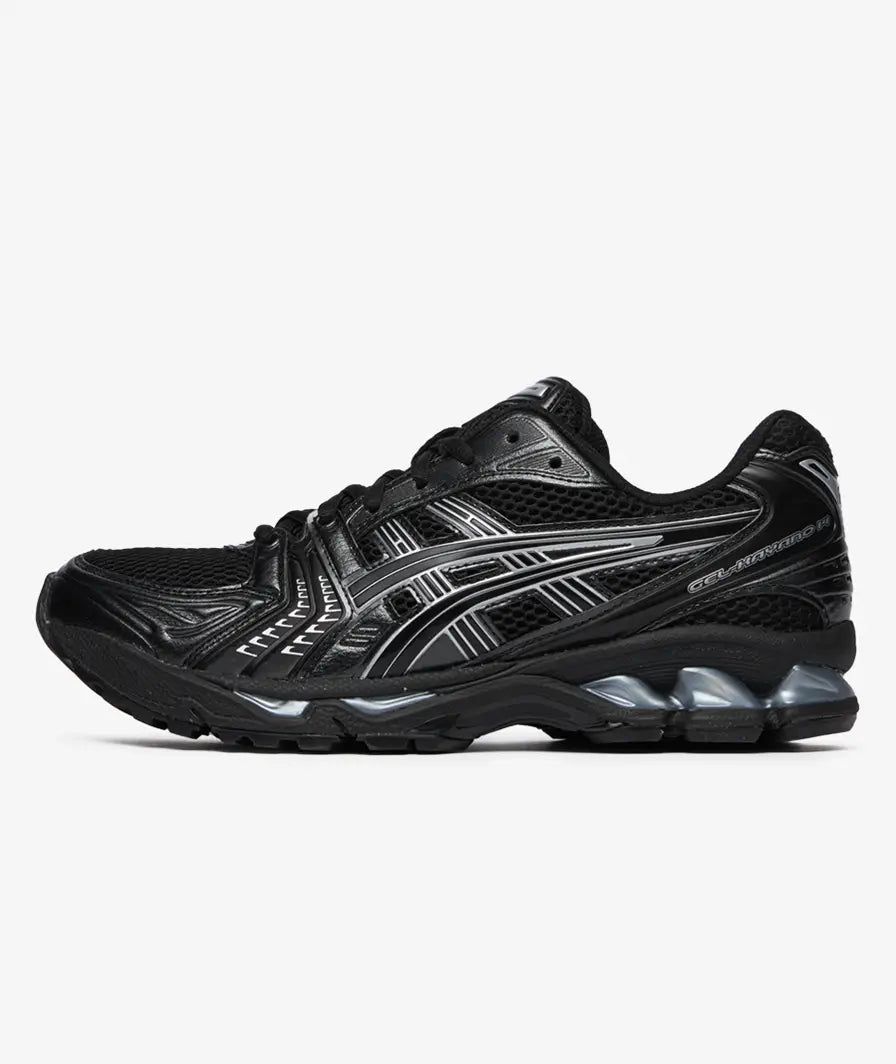 ASICS Gel-Kayano 14 BLACK PURE SILVER