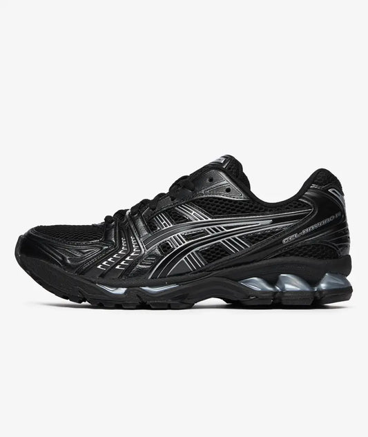 ASICS Gel-Kayano 14 BLACK PURE SILVER