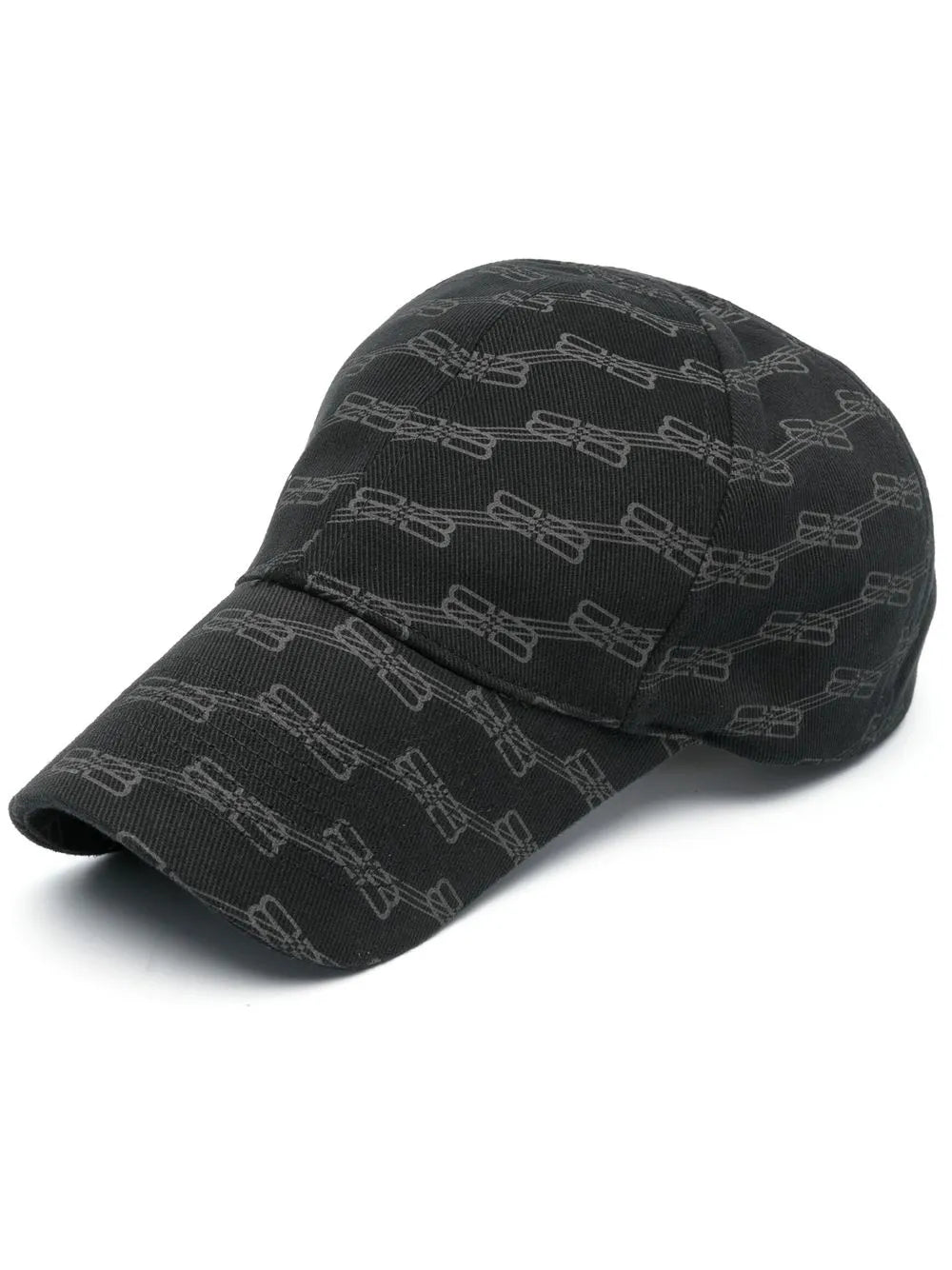 BALANCIAGA Casquette Monogram Black