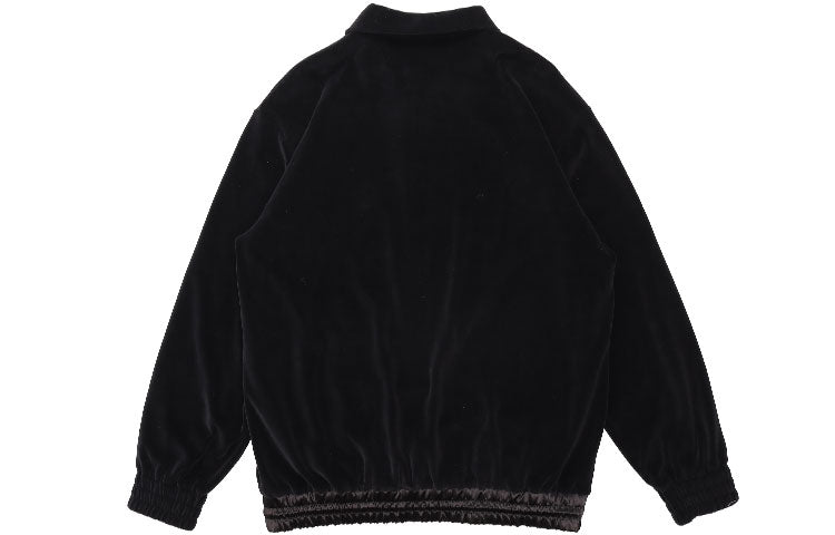 GUCCI Veste Chenille En Velour Noir RECONDITIONNÉ