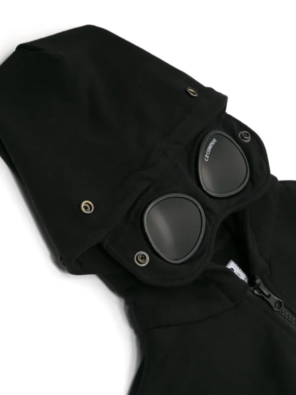 CP COMPANY Hoodie Goggles Black RECONDITIONNÉ