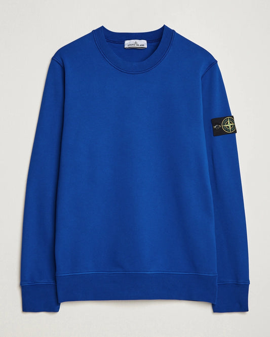 STONE ISLAND Crewneck Blue RECONDITIONNÉ