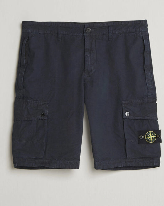 STONE ISLAND Short Navy RECONDITIONNÉ