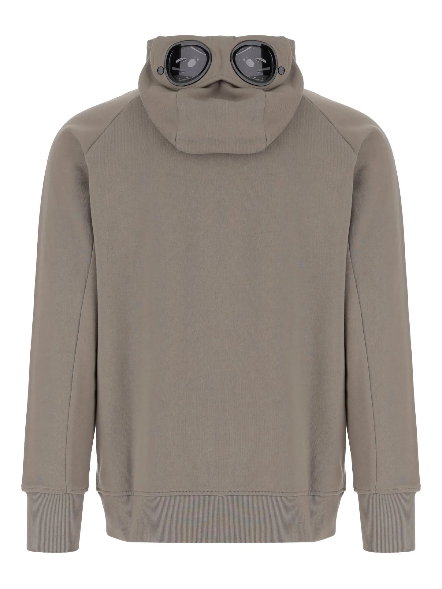 CP Company Hoodie Goggles Brown RECONDITIONNÉ