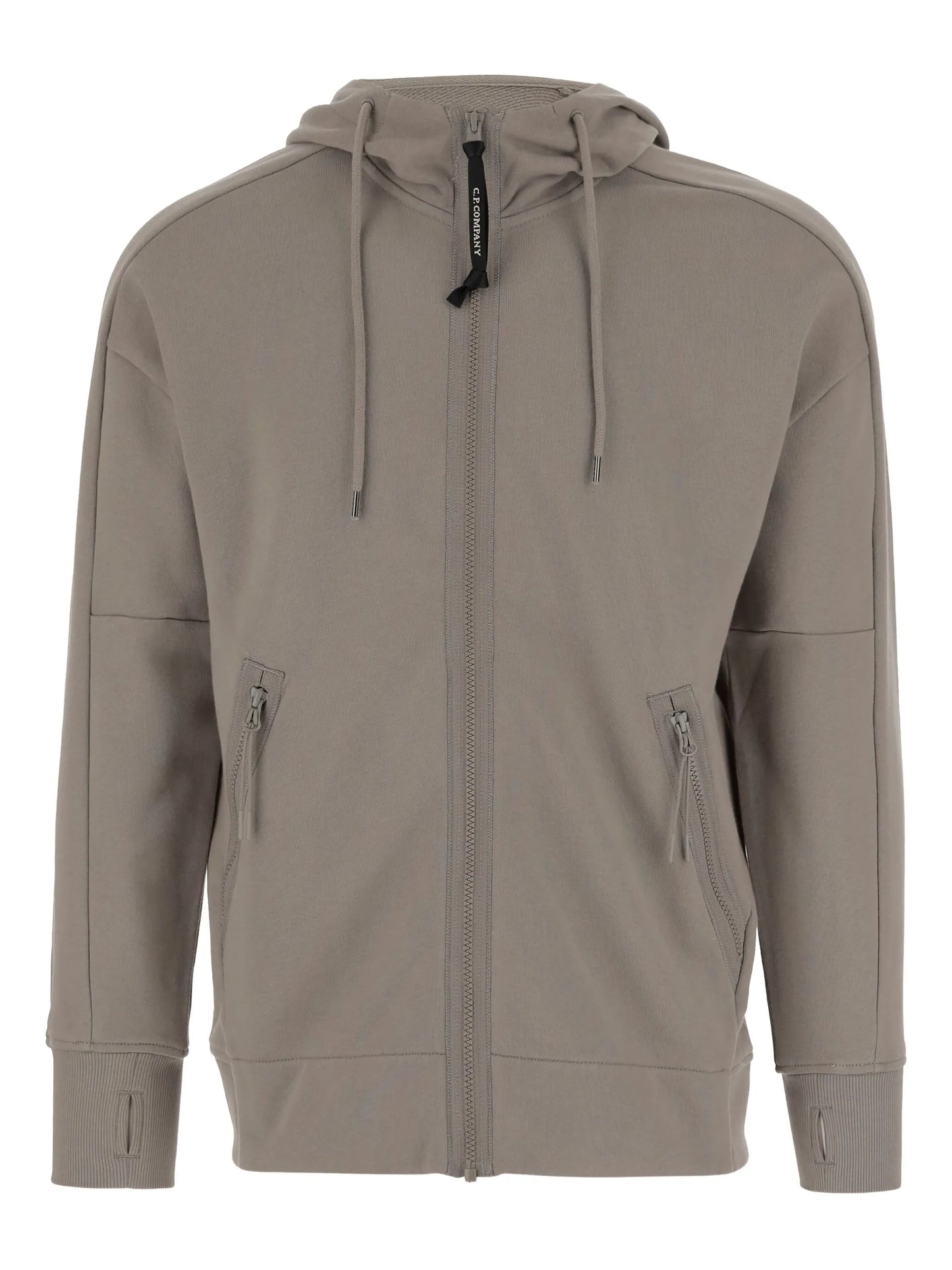 CP Company Hoodie Goggles Brown RECONDITIONNÉ