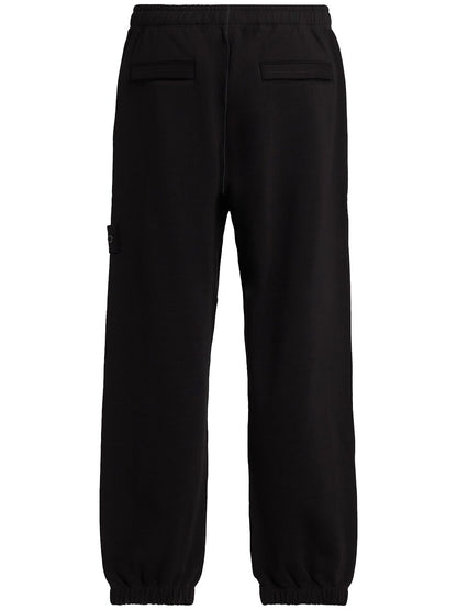 STONE ISLAND Pantalon Black Ghost