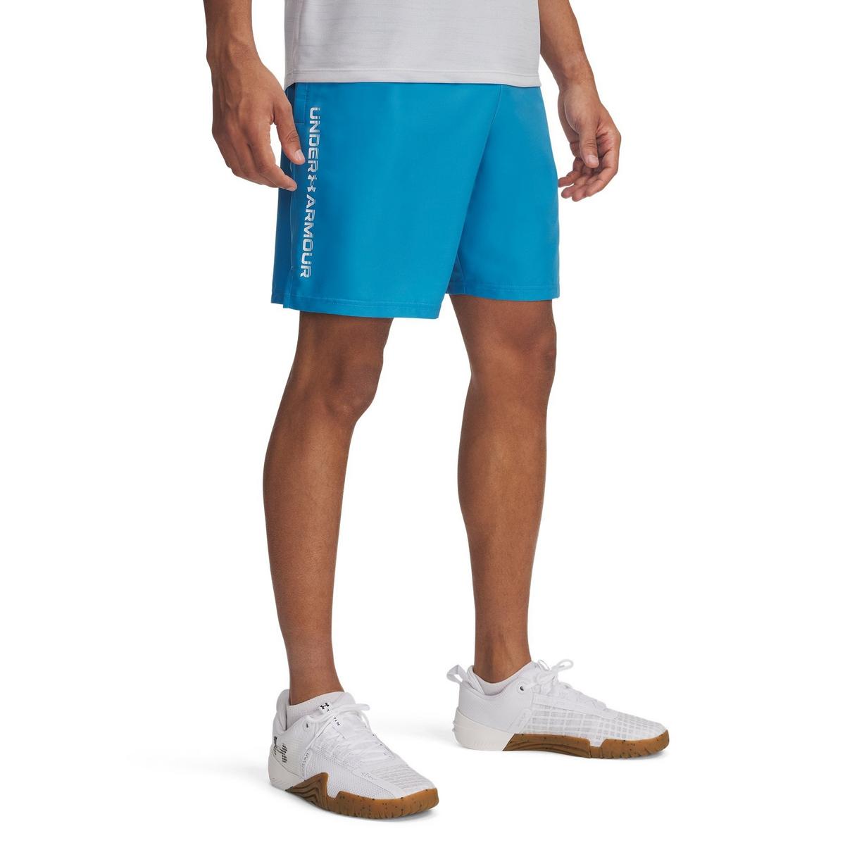 UNDER ARMOUR Short Bleu