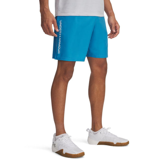 UNDER ARMOUR Short Bleu