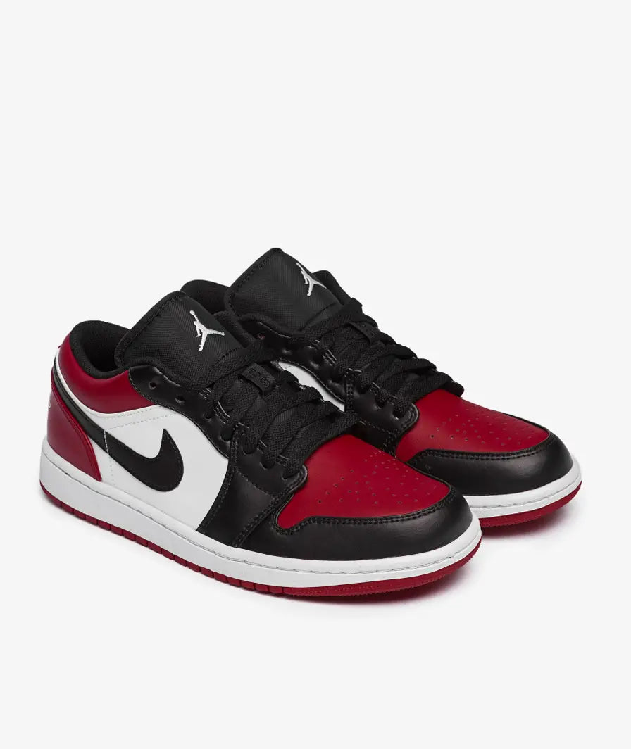 JORDAN 1 Low Bred Toe