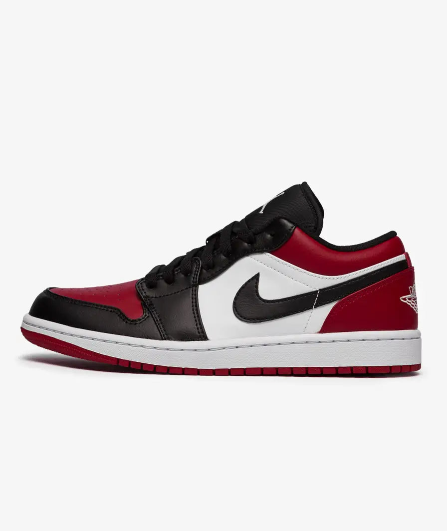 JORDAN 1 Low Bred Toe