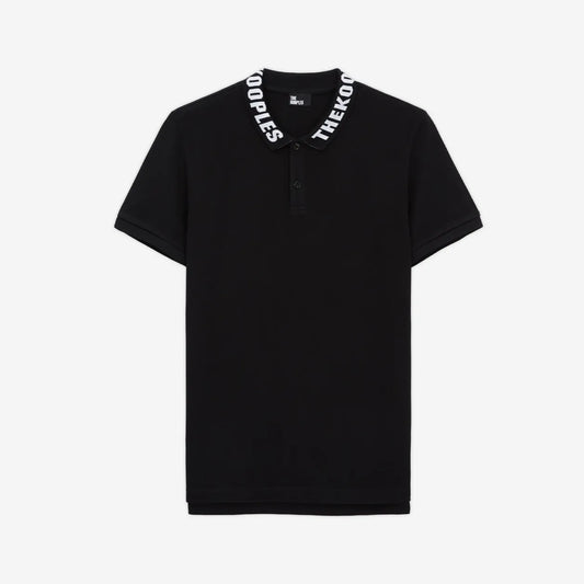 THE KOOPLES Polo Noir RECONDITIONNÉ