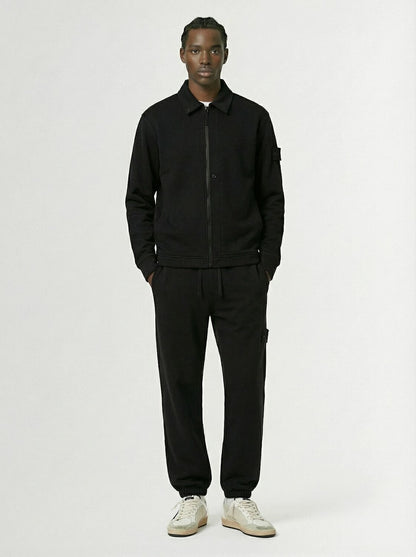 STONE ISLAND Pantalon Black Ghost