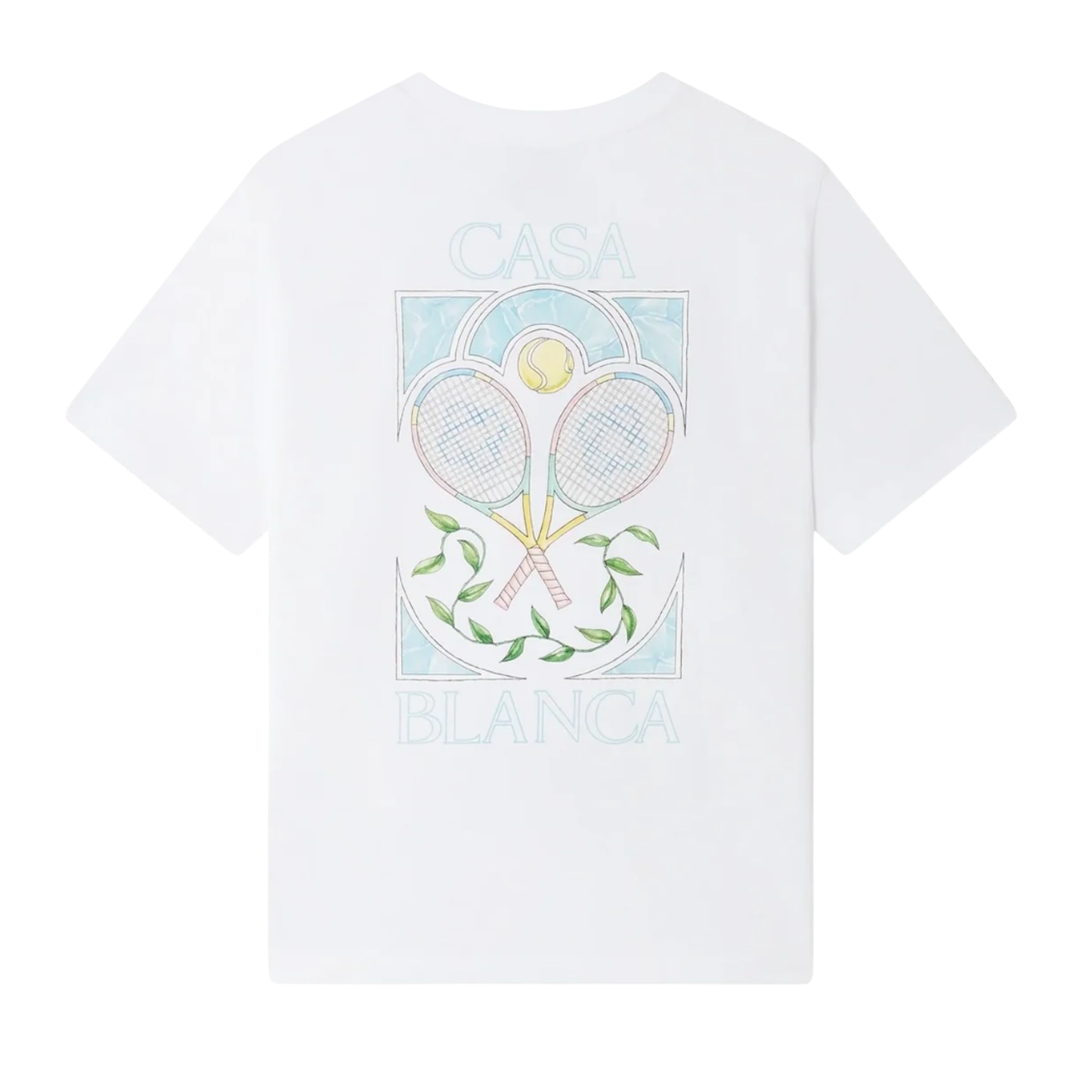 CASABLANCA T-Shirt Pastelle