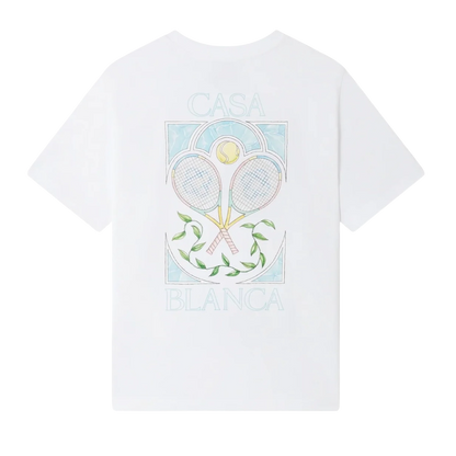 CASABLANCA T-Shirt Pastelle